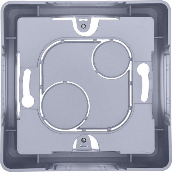 Коробка 1-м ОП Inspiria алюм. IEK 673982