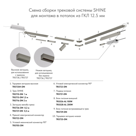 Блок питания Denkirs TR5739-DN
