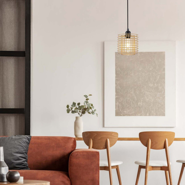 Подвесной светильник Escada 10190/1S Gold