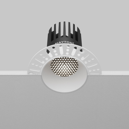 Встраиваемый светильник Maytoni Technical DL121-15W-4K-TRS-W