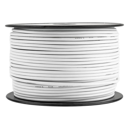 Провод ПГВА 1х2,50мм², белый, бухта 100м REXANT