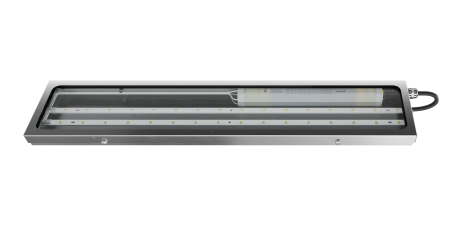 Titan Inox Basic 500x100x30 20Вт 5000К IP66 Прозрачное закаленное стекло