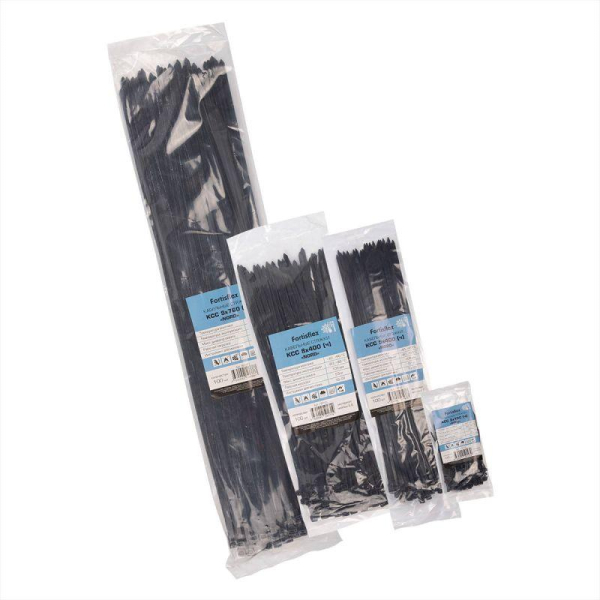 Хомут кабельный КСС "NORD" 9х760 черн. (уп.100шт) Fortisflex 82891