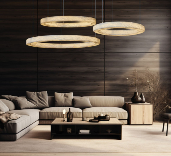 Подвесная люстра Fluorite FL1030-30PW