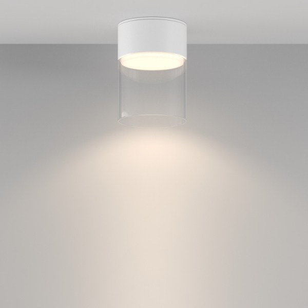 Влагозащищенный светильник Maytoni Technical C094CL-GX53-W