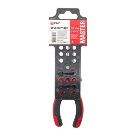 Круглогубцы 160мм Master Basic EKF kg-160-mas