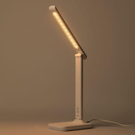 Светильник светодиодный NLED-500-10W-W настольный бел. ЭРА Б0057192