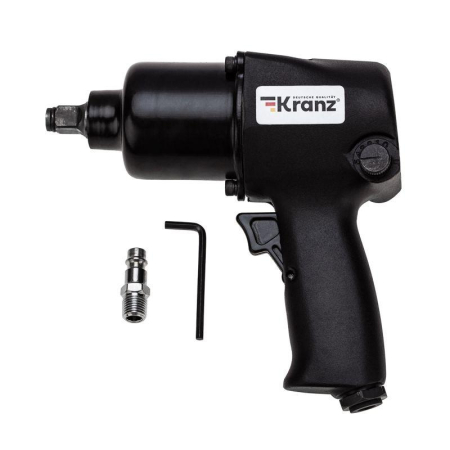 Гайковерт пневматический 1/2", 680 Нм KRANZ
