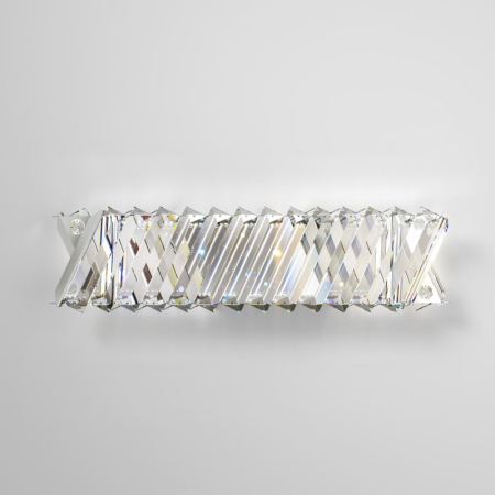 Бра Eurosvet 101005 никель хрусталь