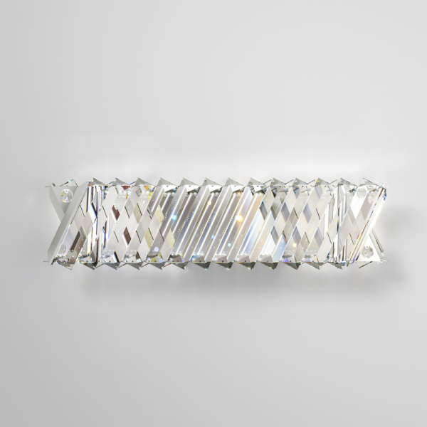 Бра Eurosvet 101005 никель хрусталь