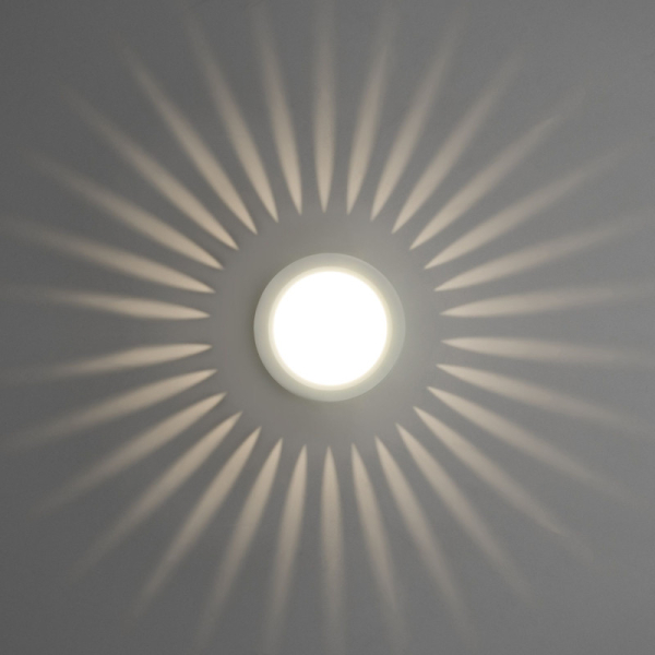 Накладной светильник Elektrostandard DLS026 7W 4200К белый