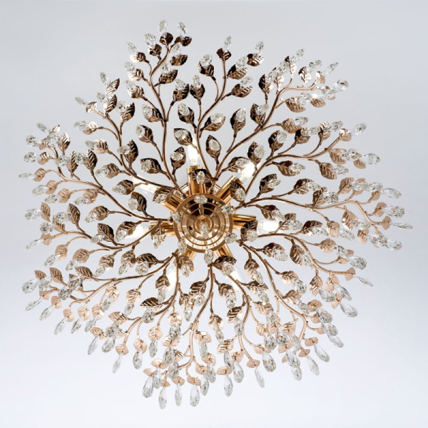 Подвесная люстра MODELUX ML.6747.8 GD