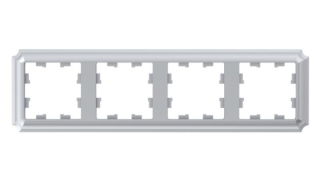 Рамка 4-м AtlasDesign Antique универс. алюм. SE ATN100304