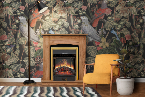 Royal Flame Очаг Majestic FX Brass