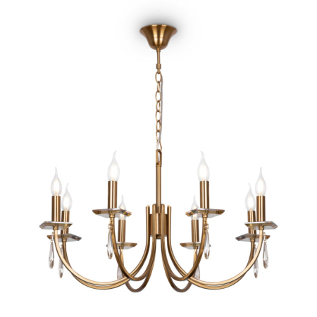 Подвесная люстра Freya FR1006PL-08G