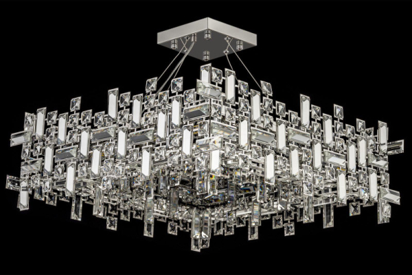 Подвесная люстра Dio D'arte Erba E 1.5.60x60.100 N