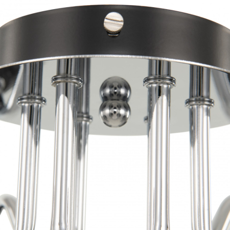 Накладная люстра Arte Milano 325107/6 BK.CR