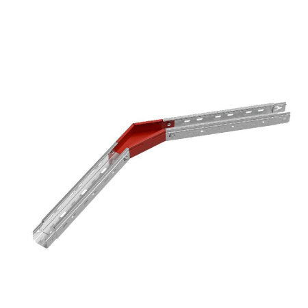 Угол горизонтальный 45град. 50х50мм "ПЛЮС" HD85 КМ PL15802