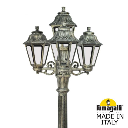 Садово-парковый светильник Fumagalli E22.157.S31.BXF1R