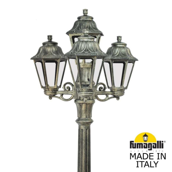 Садово-парковый светильник Fumagalli E22.157.S31.BXF1R