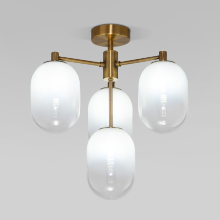 Накладная люстра Eurosvet 60161/4 латунь