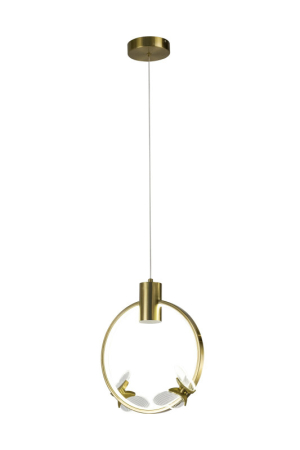 Потолочный детский светильник AM Group MARIPOSA SP2 POLISHED GOLD