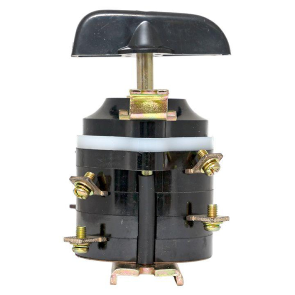 Выключатель пакетный 1-кл. 40А IP00 ПВ4-40 М3 исп.1 черн. EKF pv-4-40-1