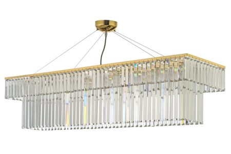 Подвесная люстра Arti Lampadari Enio E 1.5.120x30.100 GP