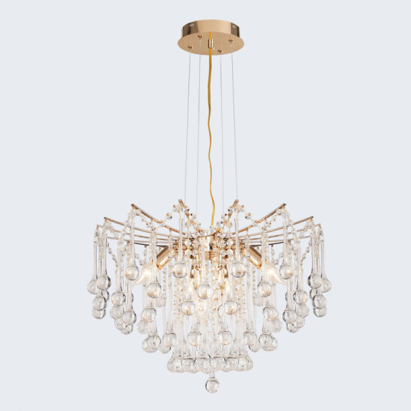 Подвесная люстра MODELUX ML.6761.6 GD