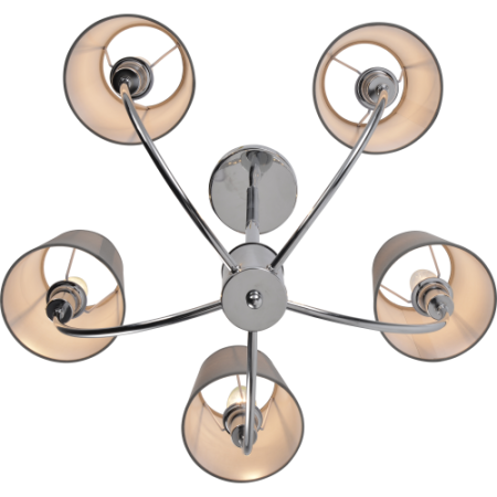 Люстра Stephanie 2093-305 5хЕ14 40Вт классика Rivoli Б0062193