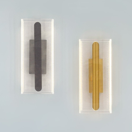 Бра LED4U L6342-01 GD