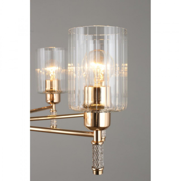 Подвесная люстра Omnilux OML-66513-08