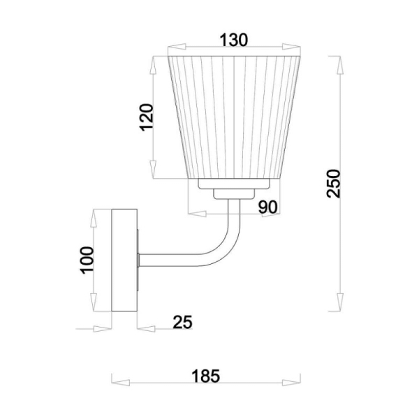 Бра Escada 685/1A