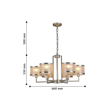 Подвесная люстра F-Promo 2487-6P