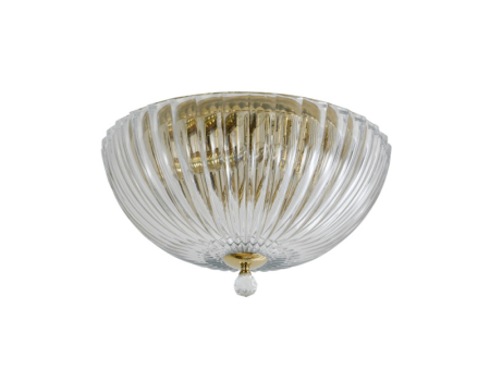 Накладной светильник Newport 62004/PL gold new