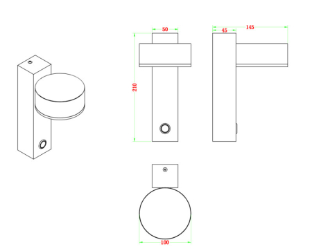 Бра Zortes ZRS.2436.21