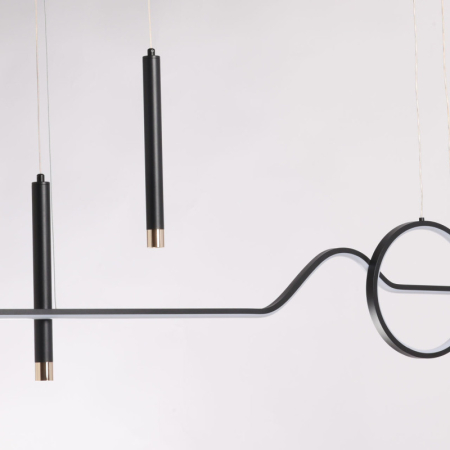 Подвесная люстра DeMarkt 510013304