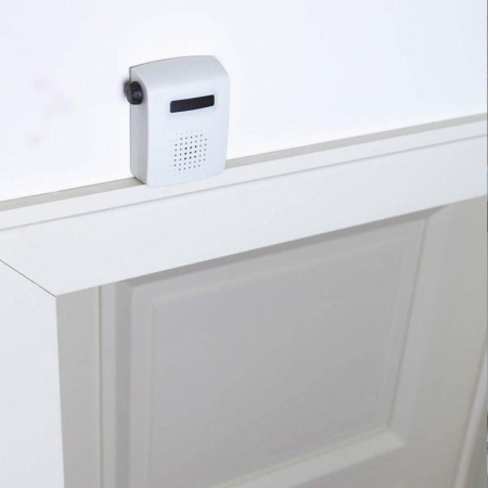 Звонок электрический без кнопки 1 мелодия 220В с регулятором громкости REXANT