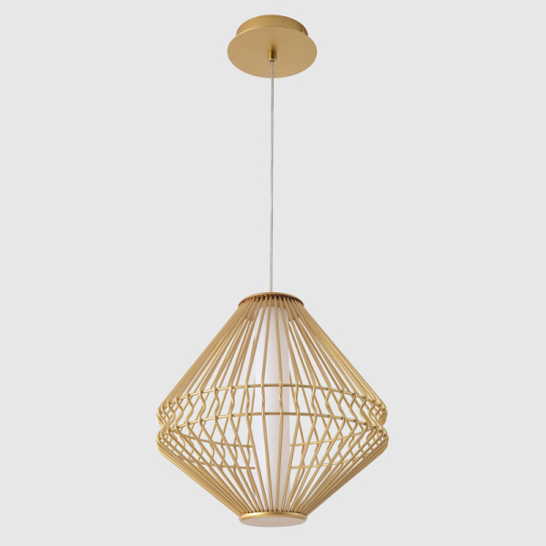 Crystal Lux CUADRA SP15W LED GOLD