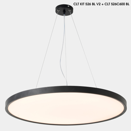 Crystal Lux Светильник потолочный Crystal Lux CLT 526C600 BL