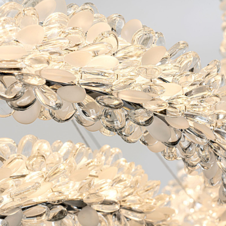 Подвесная люстра MODELUX MS.5002.800.600.400 CR