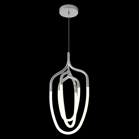 Crystal Lux Светильник подвесной Crystal Lux PERA SP50W LED CHROME
