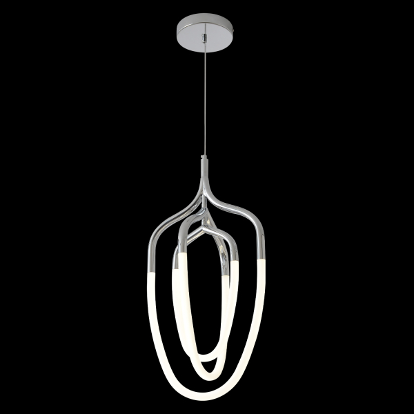 Crystal Lux Светильник подвесной Crystal Lux PERA SP50W LED CHROME
