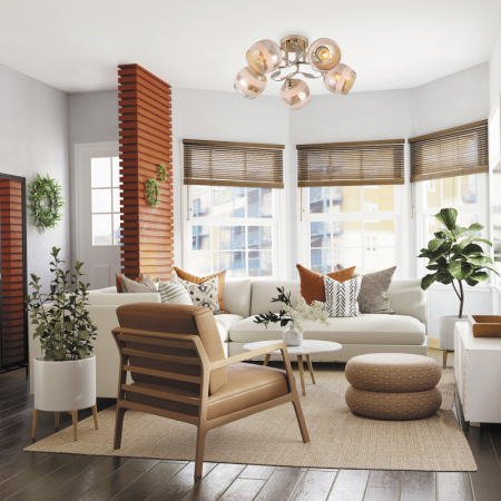 Накладная люстра Escada 1110/5PL