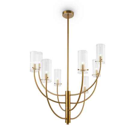 Подвесная люстра Maytoni MOD223PL-08BS