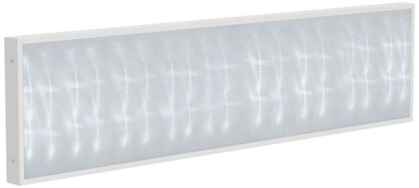 Светильник светодиодный ДВО 1081 PRO 45Вт 6500К IP40 1195х295мм панель микропризма IEK LTP-DVO2-1081-45-65-K01