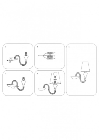 Бра Lightstar 809616