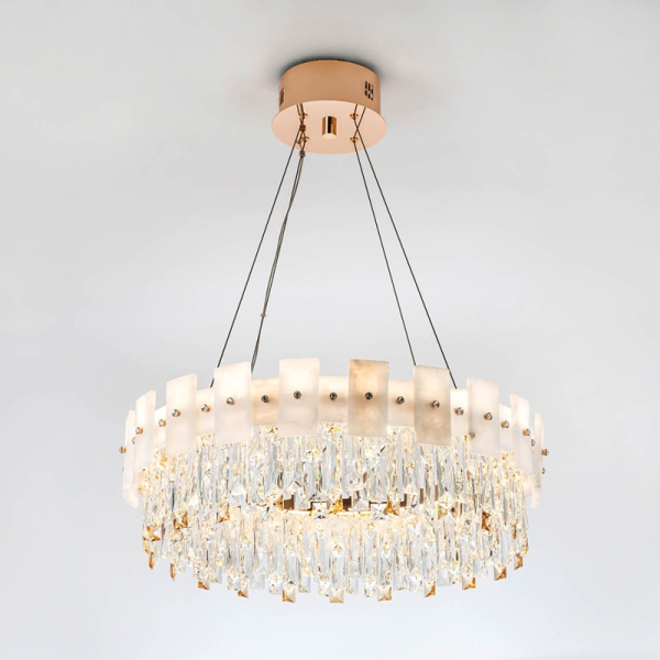 Подвесная люстра MODELUX ML.6980.600P GD