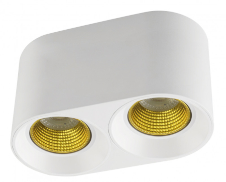 Накладной светильник Denkirs DK3096-WH+YE