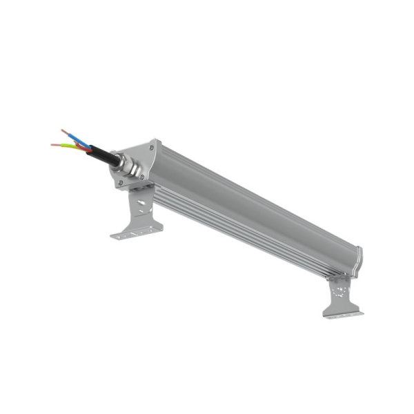 Светильник светодиодный ДСП WP 24 C 60W VW 840 L600 SI CL 680х100х85мм 60Вт 4000К IP66 пылевлагозащ. Русский Свет 27072423910